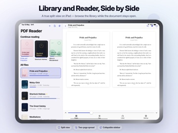 PDF Ultra: PDF Reader & Voice iPad screenshot