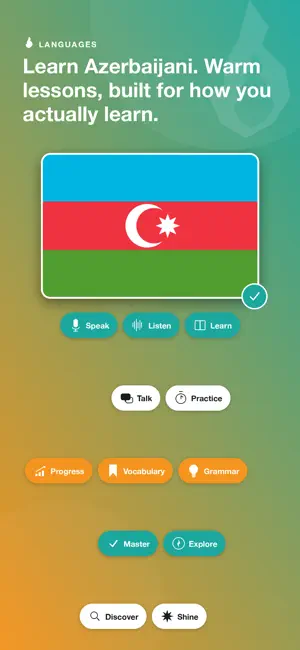 Learn Azerbaijani - LingFast screenshot 1