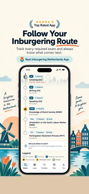 Inburgering Nederland 2026 screenshot 4