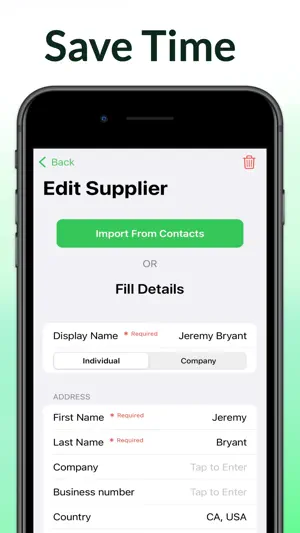 InvCreate - Easy Invoice Maker screenshot 4