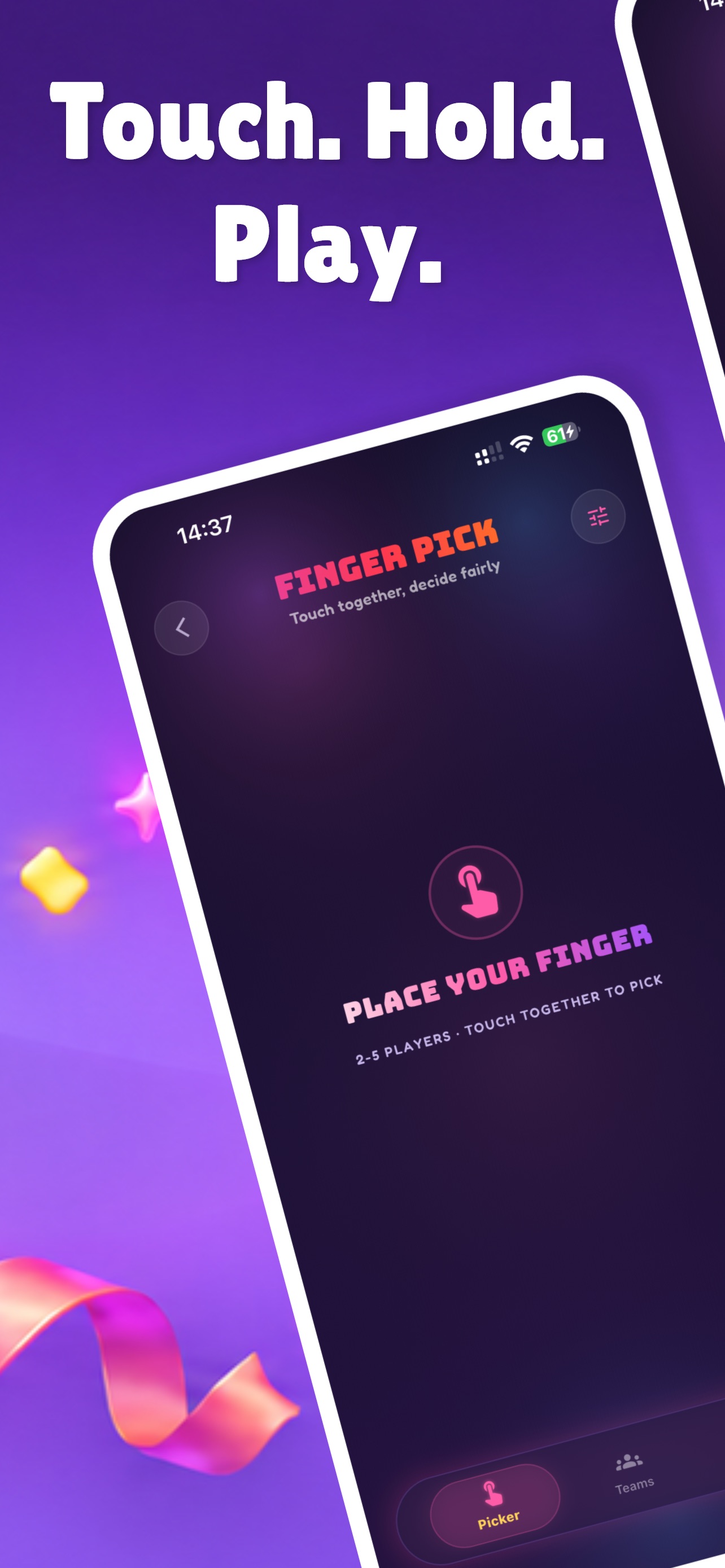 Screenshot 3 of FingerPick - Party Picker