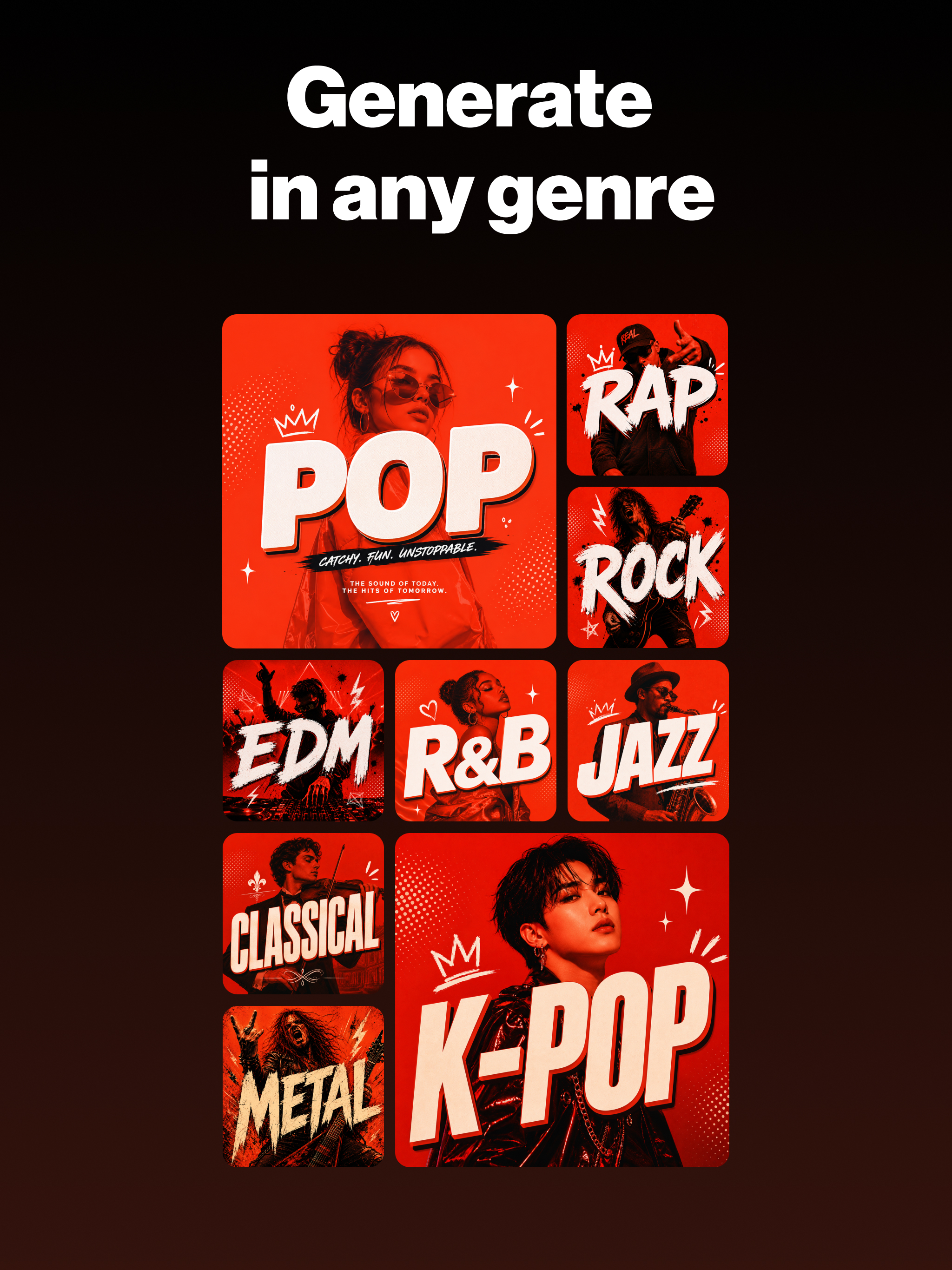 AI Song Generator: Melly Music screenshot 10