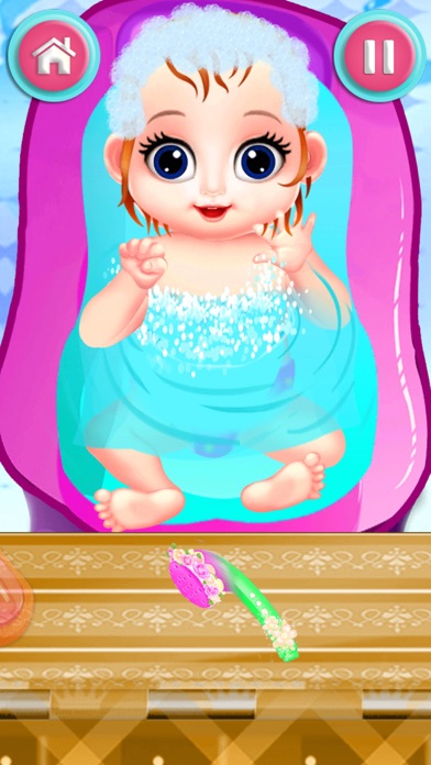 Baby Dress up Makeup Salon Screenshot