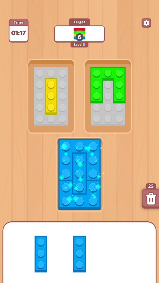 #2. Color Blocks Drop (iOS) 由: RedLine Games