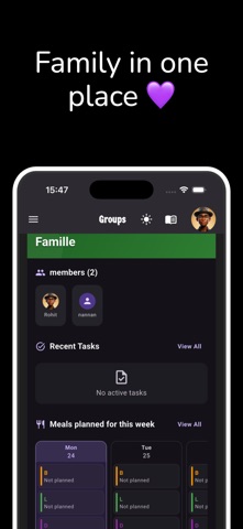 Hometastic screenshot
