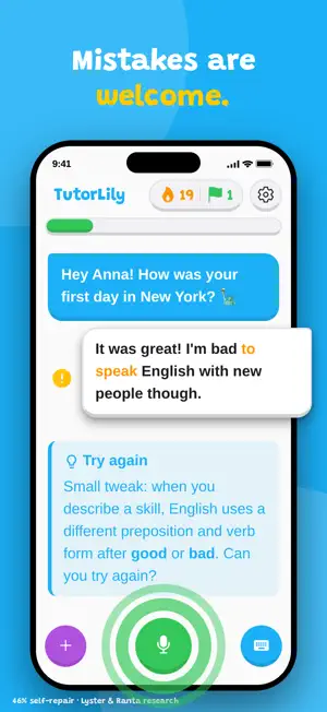 Tutor Lily: AI Language Tutor screenshot 2