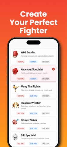 MMALife - MMA Life Simulator screenshot 2
