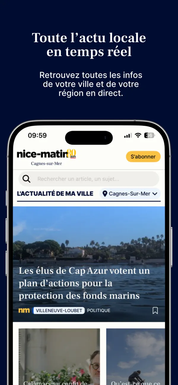 Screenshot #2 pour NVM : Info Nice, Var, Monaco
