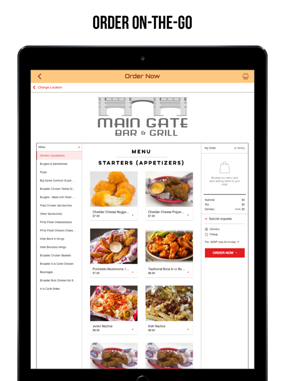 Screenshot #5 pour Main Gate Bar & Grill