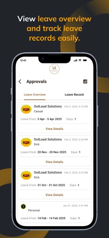 Outlead Solutions Screenshot 4 of 4