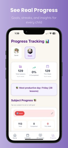 TheHomeschoolHub screenshot