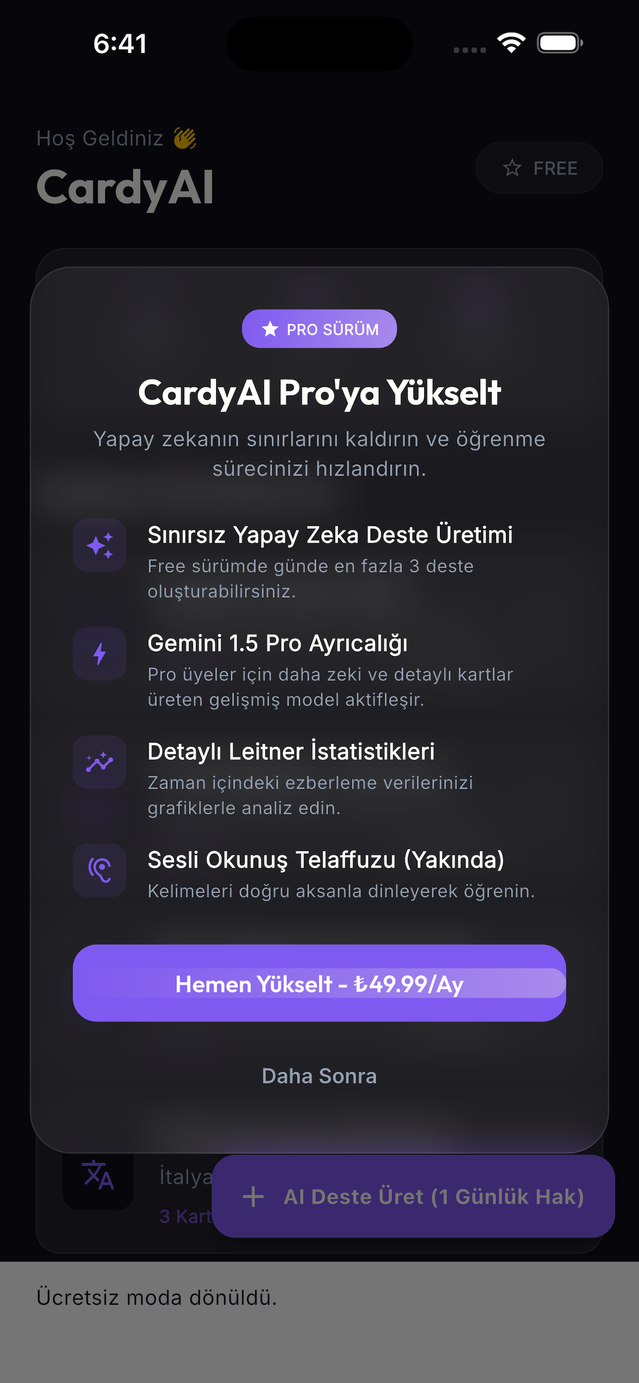 CardyAI: AI Flashcards screenshot 3