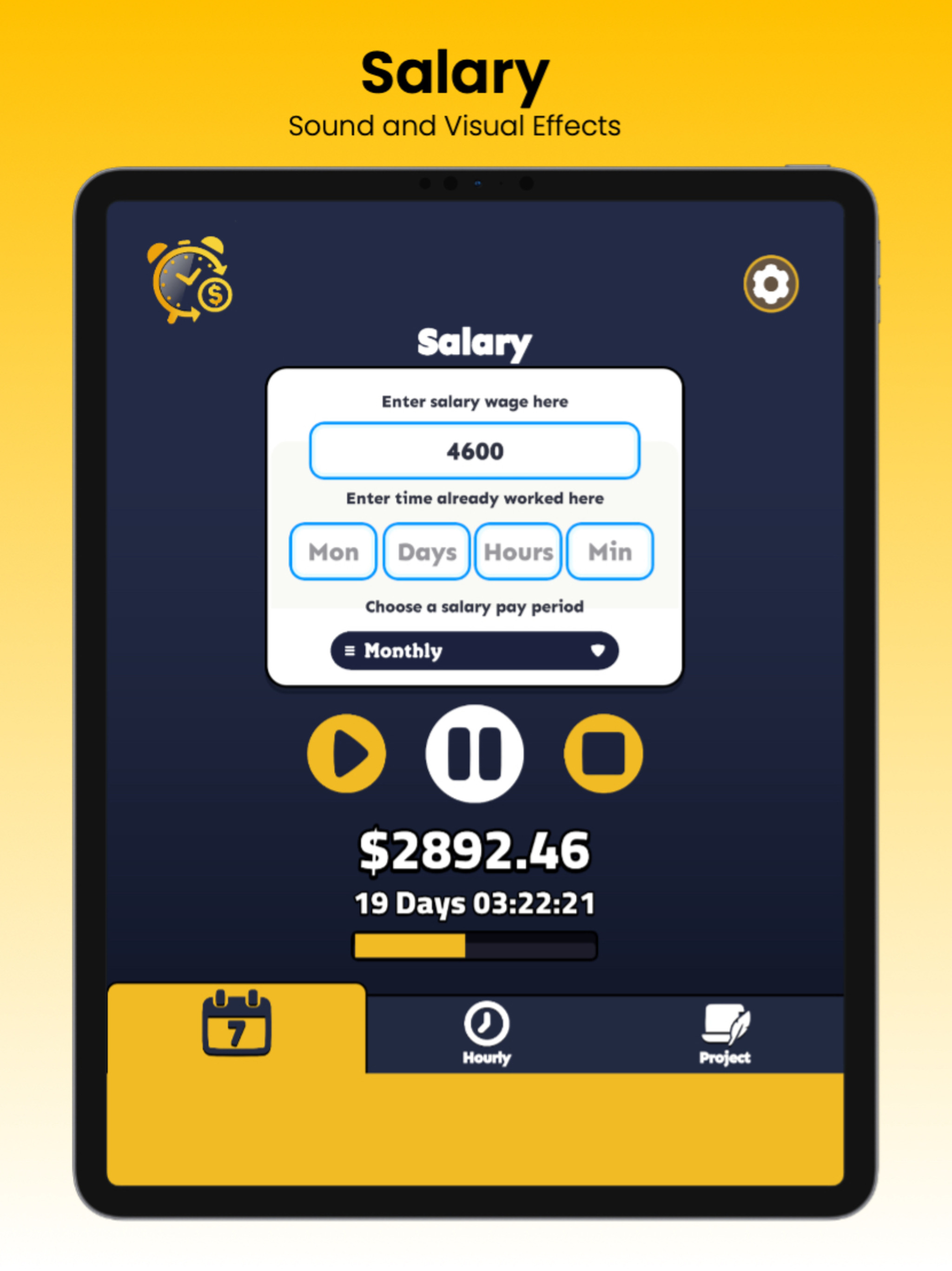 Money Clock: Pay Tracker screenshot 9