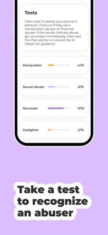 Violet+ iPhone screenshot