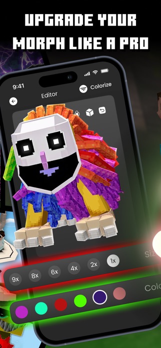 Morph Mods for Minecraft : PE Screenshot 5 of 6