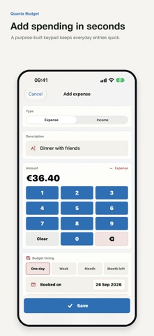 Quanta Budget Screenshot 5 of 5