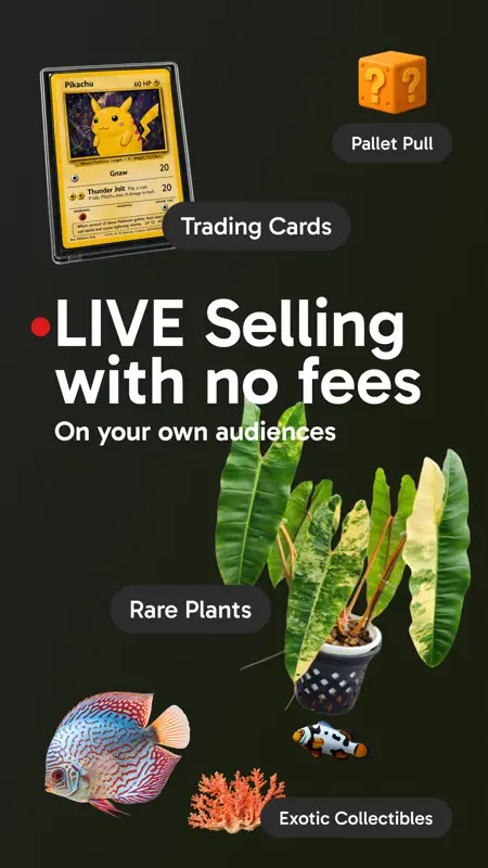 Palmstreet: Compra TCG EN VIVO screenshot 1 of 5