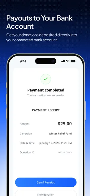Donatefy screenshot 2