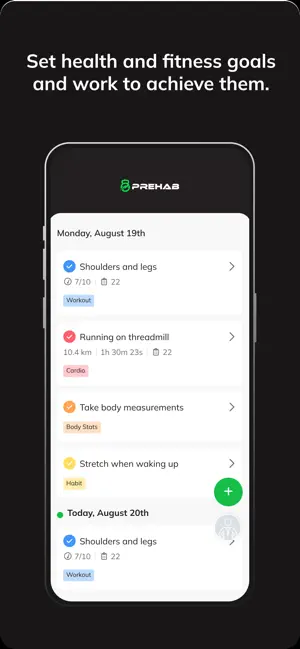 Prehab U screenshot 3
