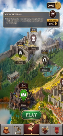 Archer Knight: The Savior iPhone screenshot