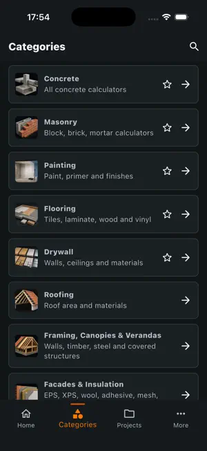 EstiForge: Construction Calc screenshot 2