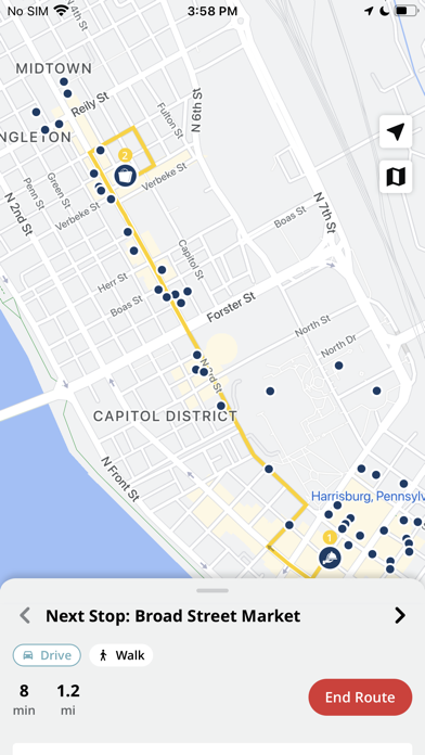 Harrisburg Arts District Screenshot