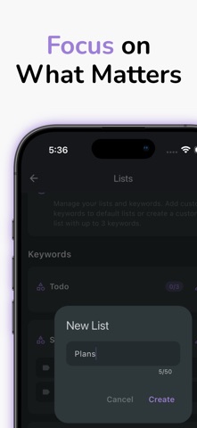 Zenith - Task App Screenshot 6 of 6
