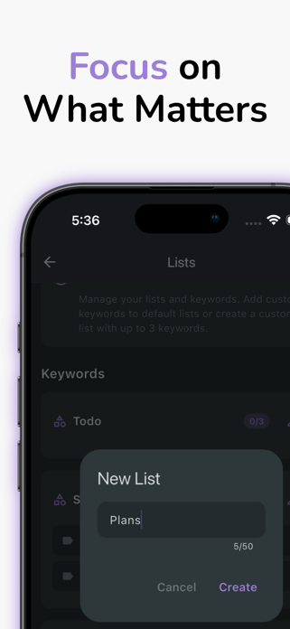 Zenith - Task App Screenshot 6 of 6