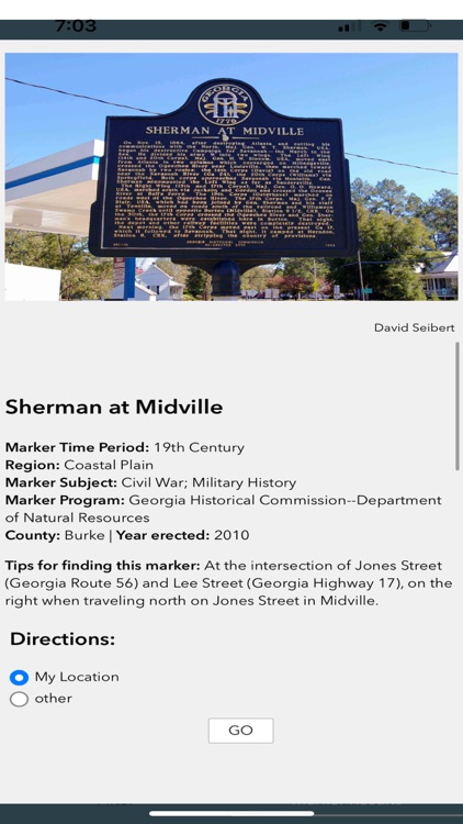 Georgia's Historical Markers