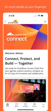 Cloudflare Events screenshot 1