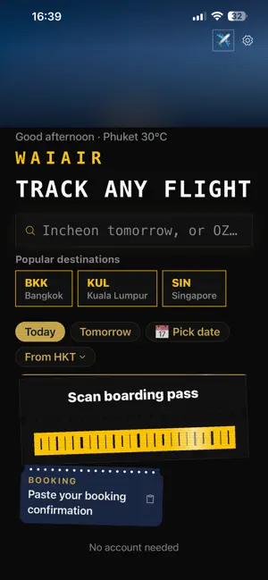 WaiAir screenshot 3