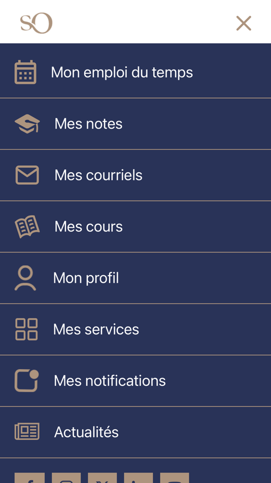 #7. SorbonneParisNord (iOS) By: Université Sorbonne Paris Nord