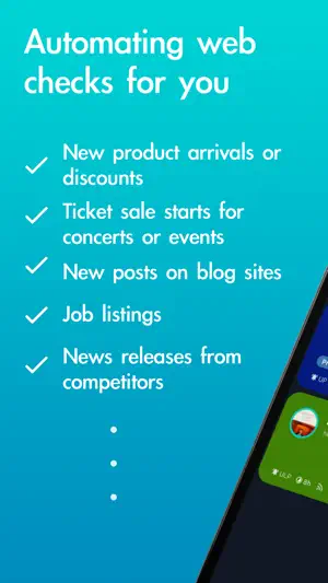 Miharu – Website Monitor screenshot 1