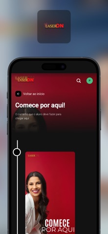 LaserON iPhone screenshot