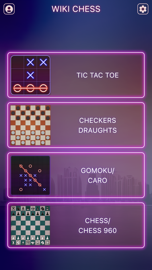 #1. Wiki Chess, Checkers, XO, ... (iOS) 由: Duong Do
