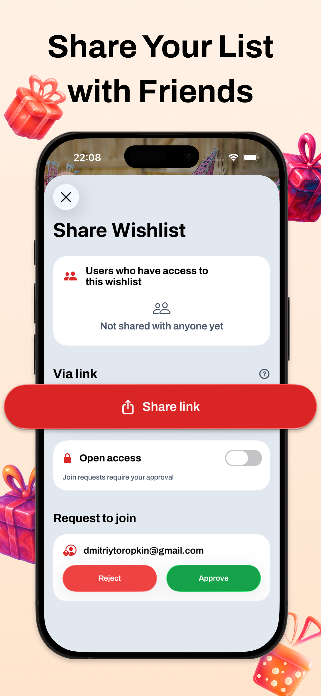 Wishly: Wishlist Maker screenshot 4