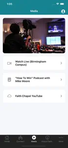 Faith Chapel App screenshot #3 for iPhone
