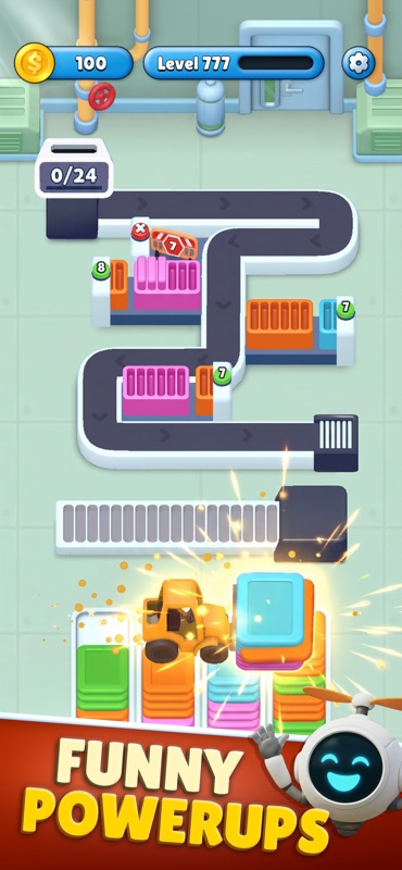 Card Factory! Relaxing Puzzle screenshot 5