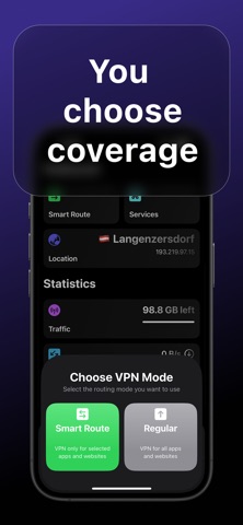 Casper VPN — Smart & Secure Screenshot 3 of 4