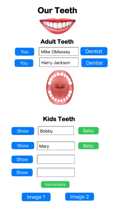 Screenshot #1 pour Our Teeth