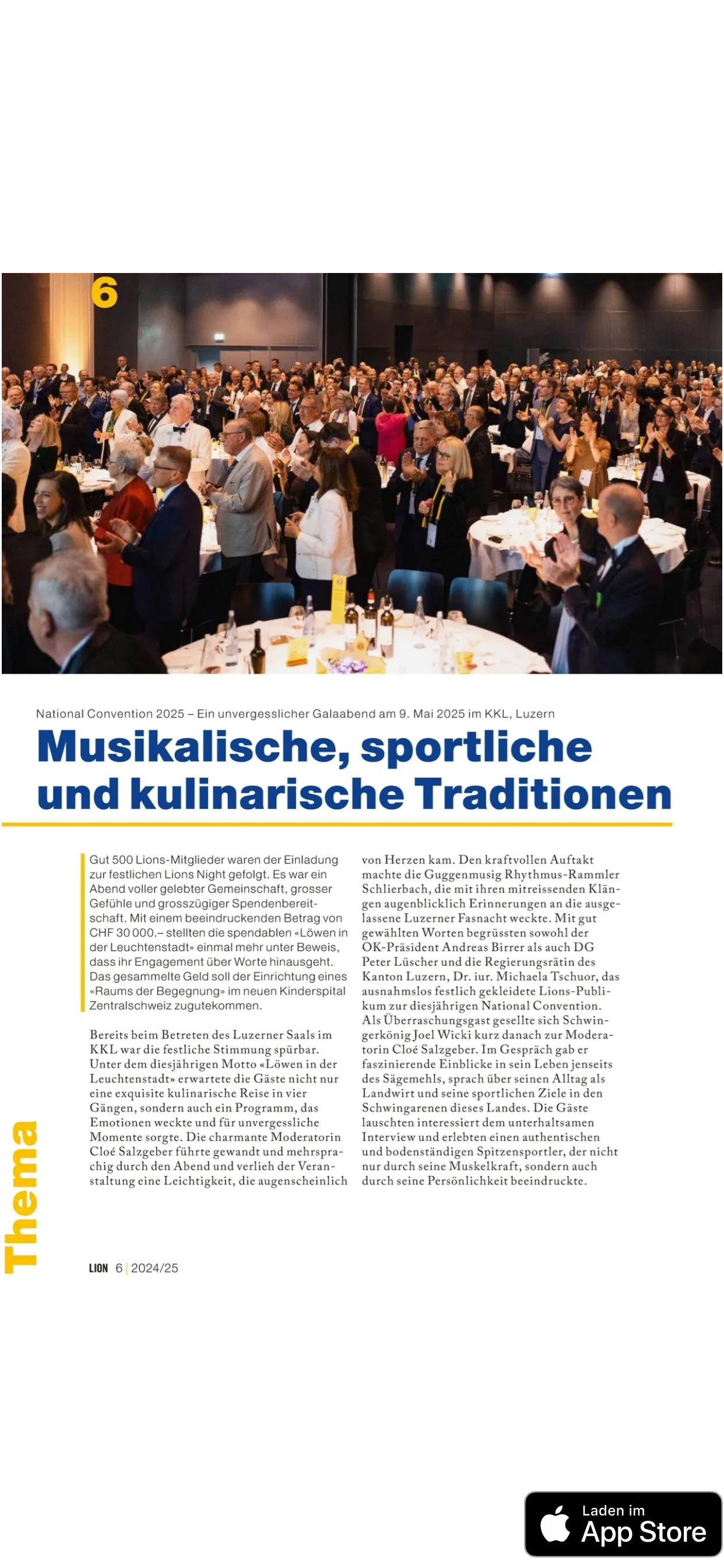 LION Magazine Switzerland screenshot 9