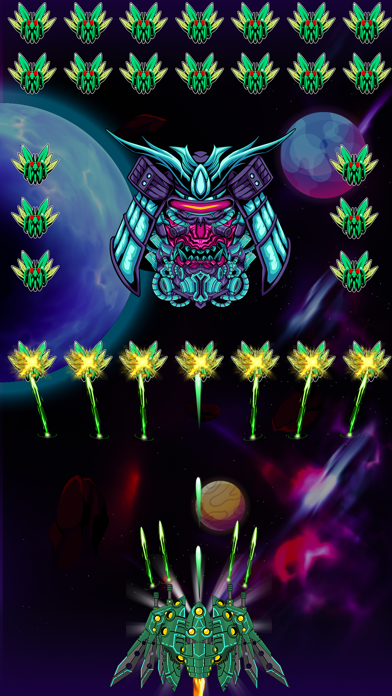Alien Shooter Space War Game Screenshot