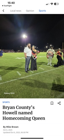 Bryan County News Screenshot 3 of 6