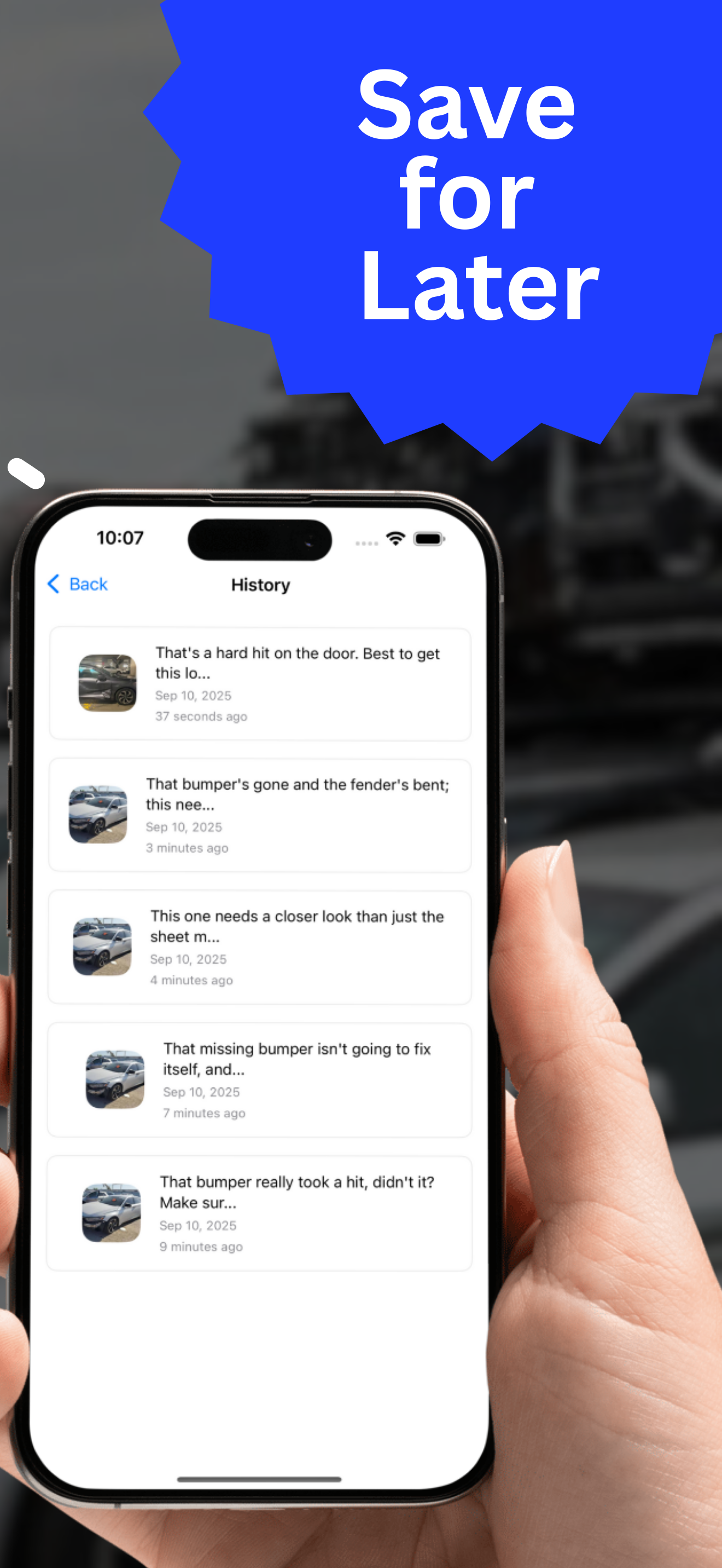 Auto ID - AI Auto Body Repair screenshot 6