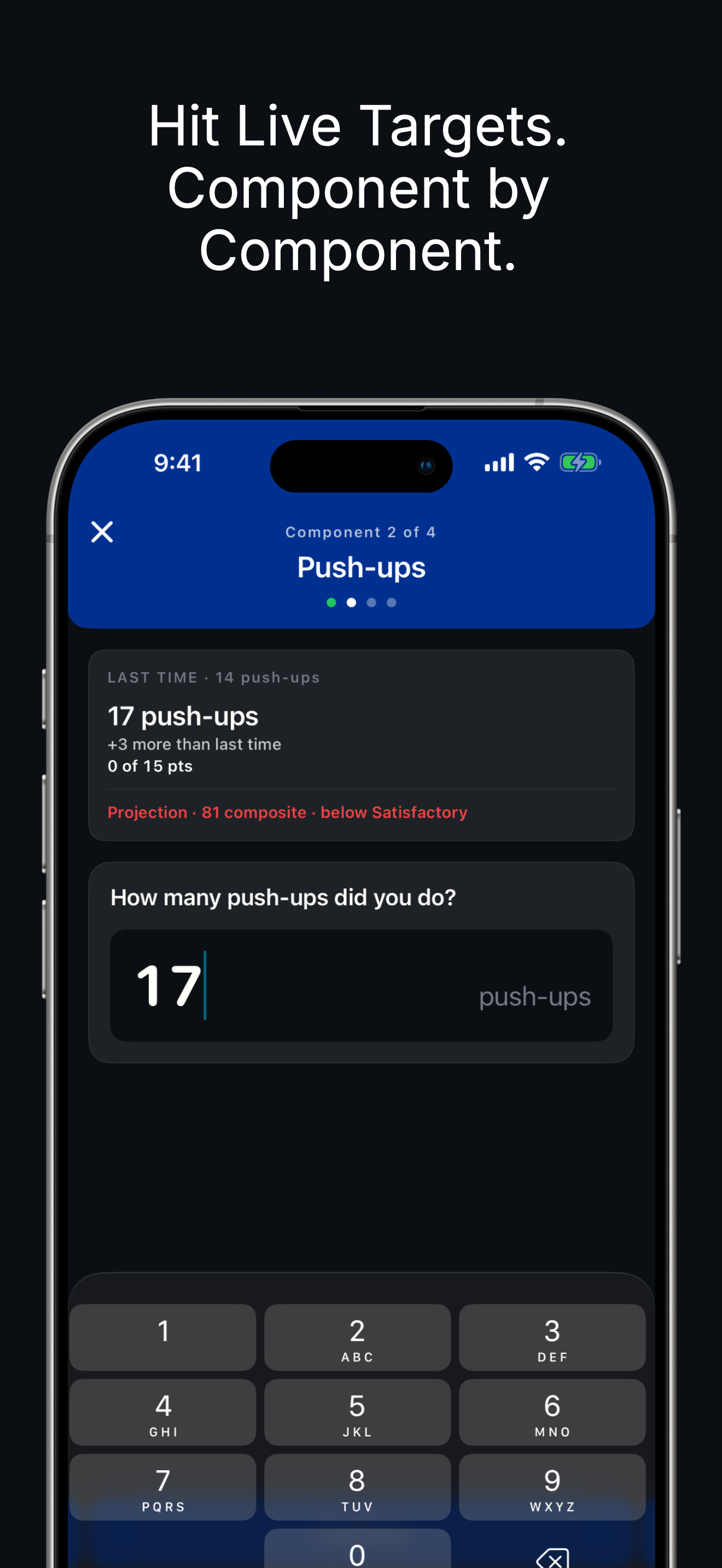 Sentinel: Air Force Fitness screenshot 8