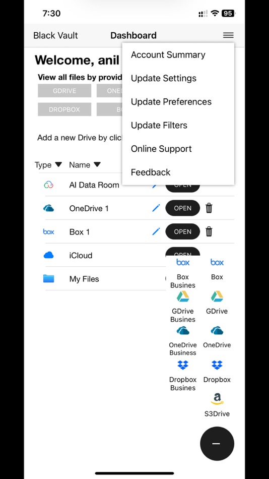 #5. Smart Vault (iOS) 由: Vedist Systems Private Limited
