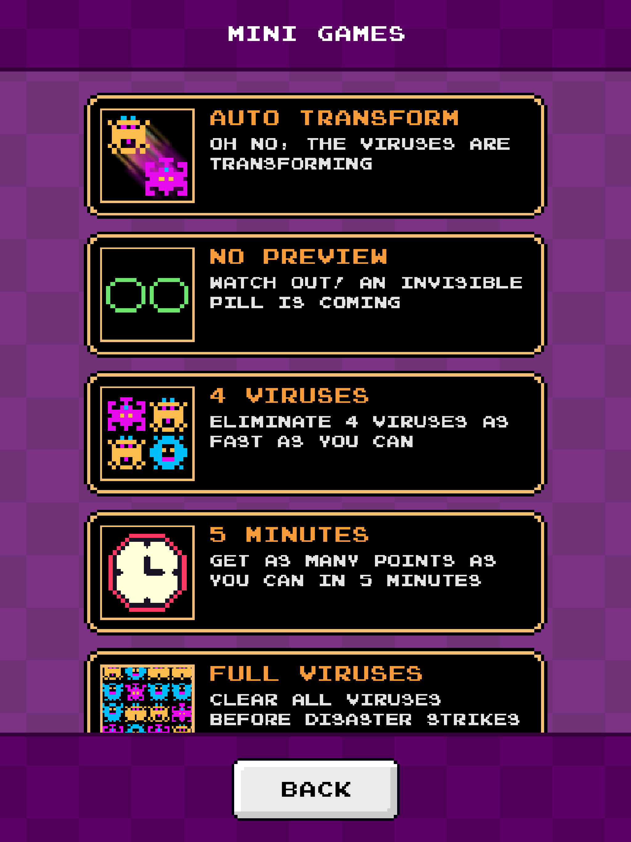 Dr. Virus - 8 bit Version
