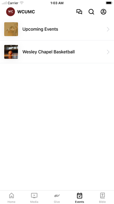 Screenshot 3 of Wesley Chapel UMC Marietta App