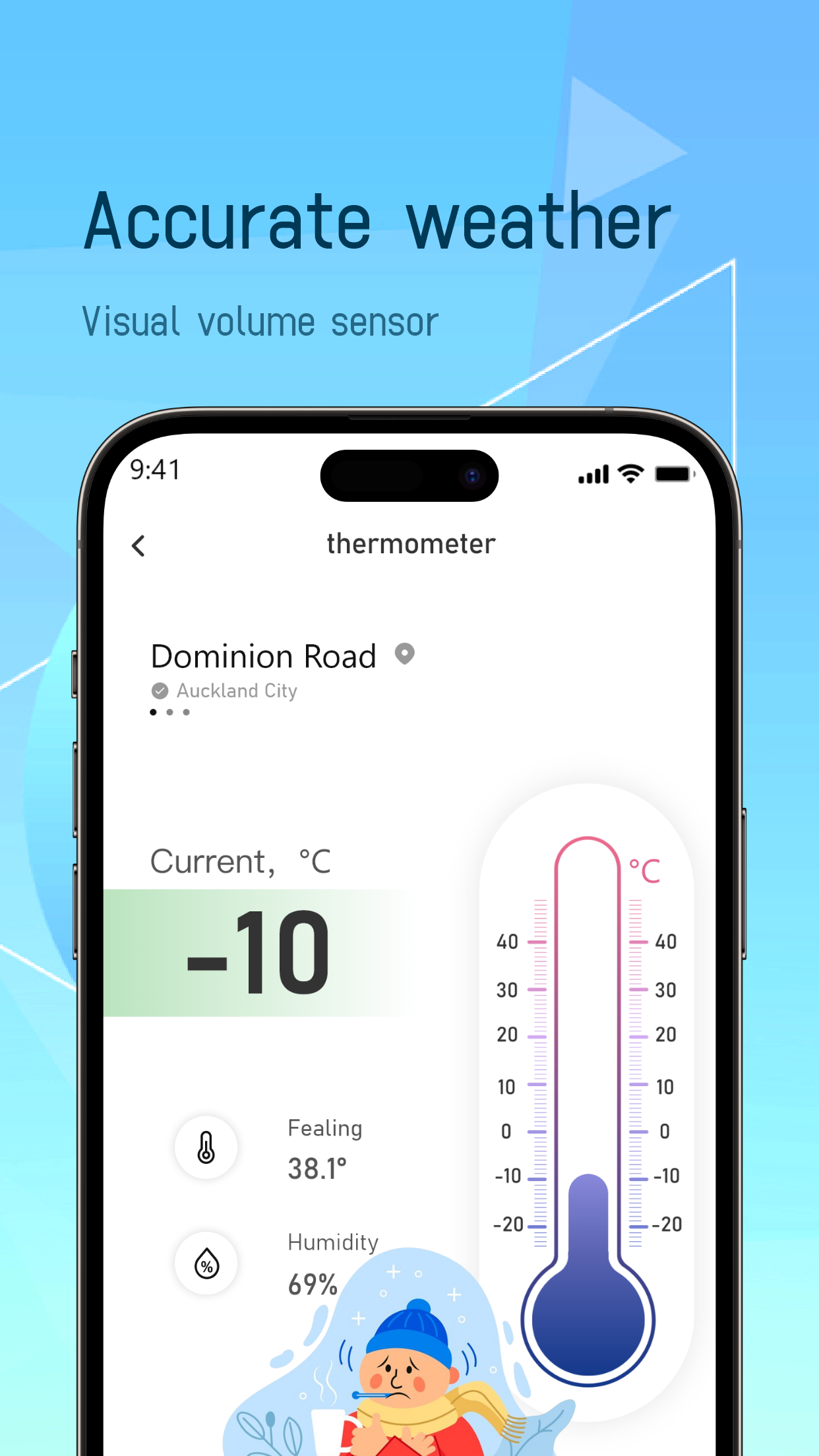 Thermometer App