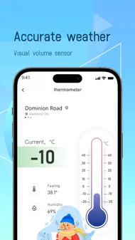 Thermometer App iphone bilder 0